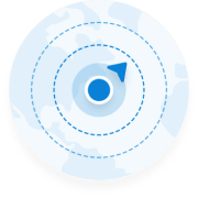 Illustration de l'interface de l'application présentant la fonctionnalité de suivi GPS.