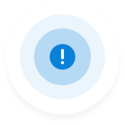 Illustration of the app interface showing the Health Alert functionality.