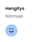 Tractive-sovelluksen aktiivisuuskaaviot