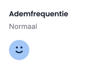 Activiteitengrafieken in de Tractive-app