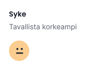Tractive-sovelluksen aktiivisuuskaavio