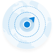 Tractive app screen in LIVE tracking mode