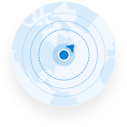 Illustration of the app interface showing the GPS tracking functionality.