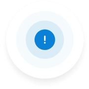 Illustration of the app interface showing the Health Alert functionality.