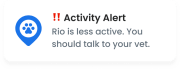 Activity monitoring