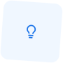 Light bulb icon