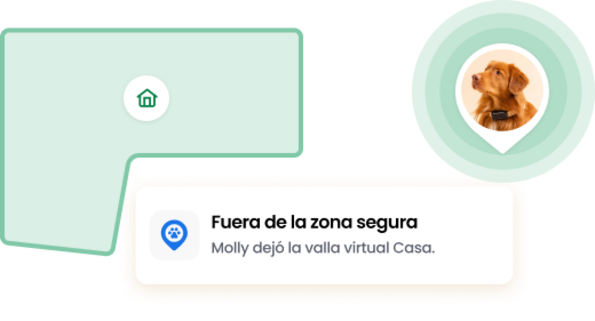 Virtual fence feature