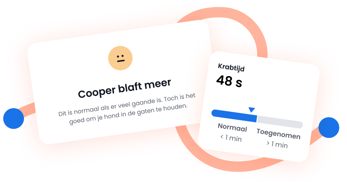 Krab- en blafmonitoring