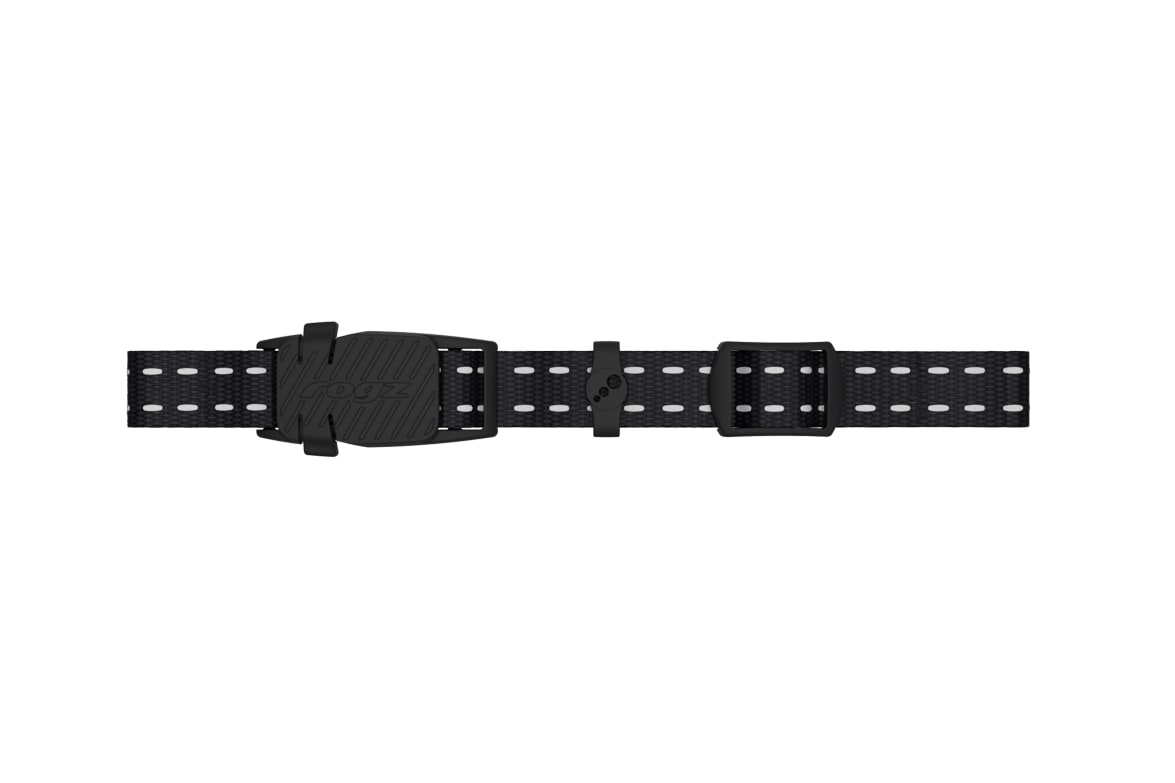 Large Rogz Safety Release Collar in black color