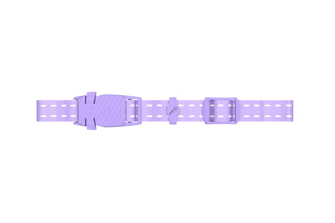 Rogz Safety Release Collar in lavender color