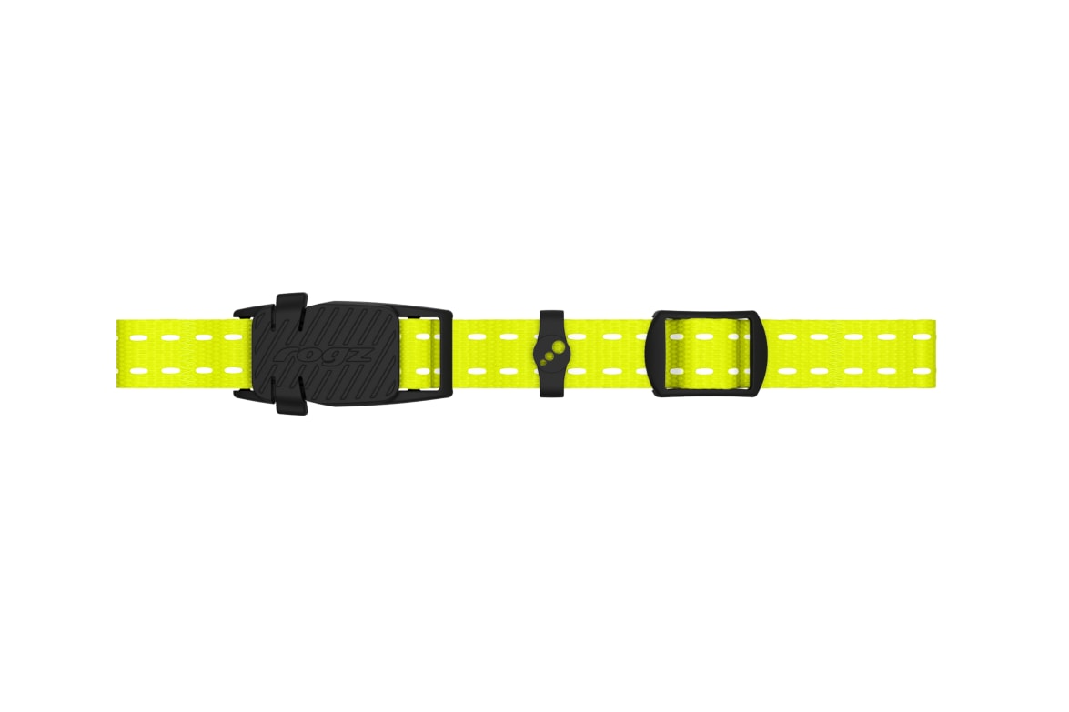 Rogz Safety Release Collar in neon reflective color