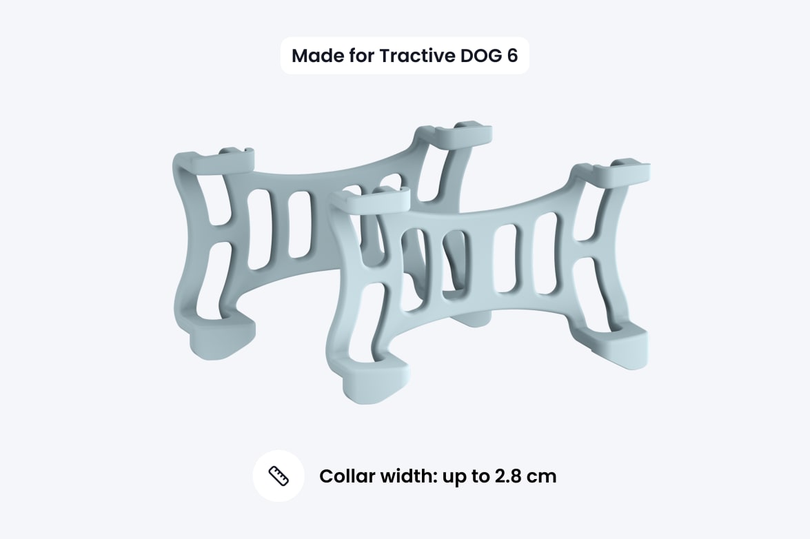 Obrázek mátových spon pro Tractive DOG 6